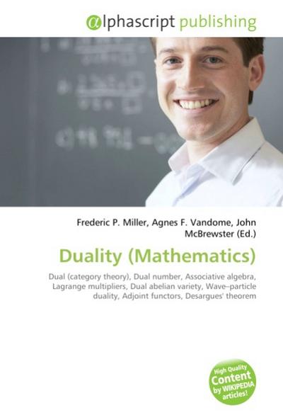 Duality (Mathematics) - Frederic P. Miller