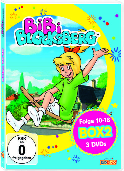 Bibi Blocksberg - DVD-Sammelbox 2
