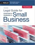 Legal Guide for Starting & Running a Small Business