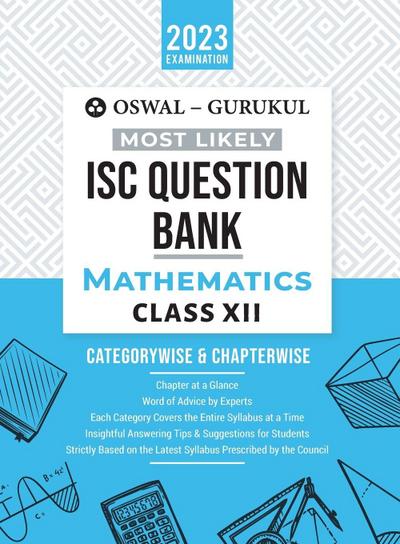 Oswal - Gurukul Mathematics Most Likely Question Bank