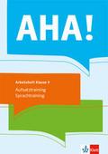 AHA! 9. Aufsatztraining/Sprachtraining
