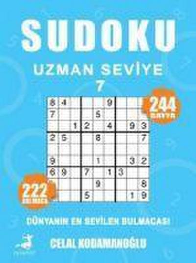 Sudoku Uzman Seviye 7