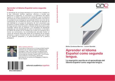 Aprender el Idioma Español como segunda lengua.