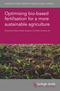 Optimising bio-based fertilisation for a more sustainable agriculture