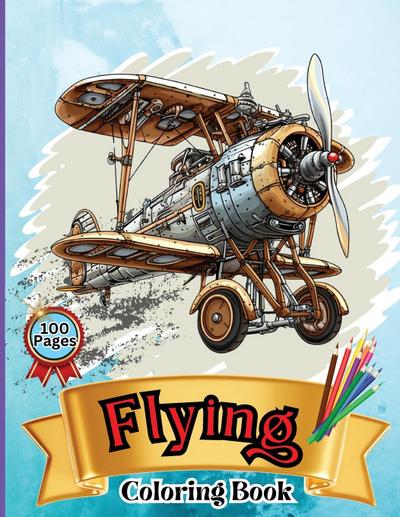 Flying Coloring Book