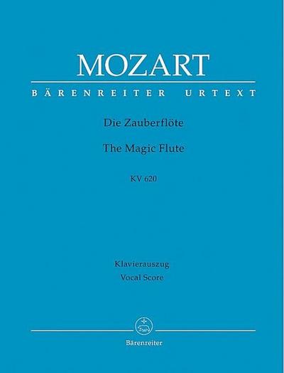 Die Zauberflöte, KV 620, Klavierauszug