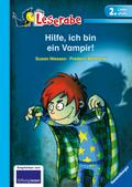 Leserabe 2. Lesestufe - Hilfe, ich bin ein Vampir! von Susan Niessen | Ebook