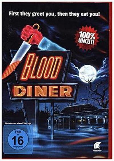 Blood Diner, 1 DVD