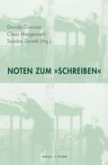 Noten zum Schreiben