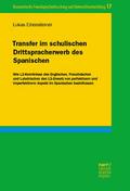 Transfer im schulischen Drittspracherwerb des Spanischen
