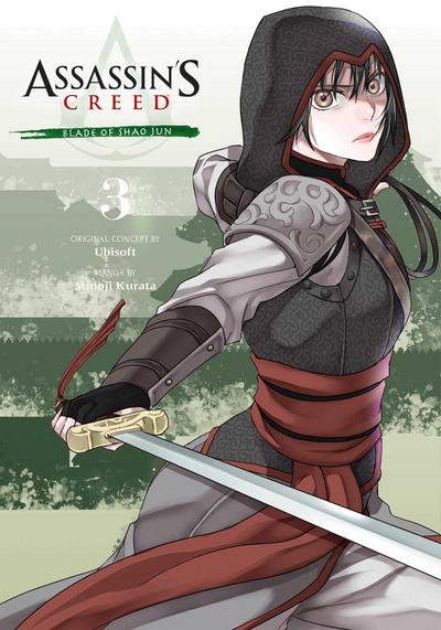 Assassin’s Creed: Blade of Shao Jun, Vol. 3