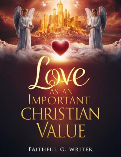 Love As An Important Christian Value (Christian Values, #2)