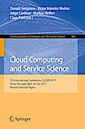 Cloud Computing and Service Science