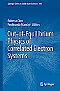 Out-of-Equilibrium Physics of Correlated Electron Systems