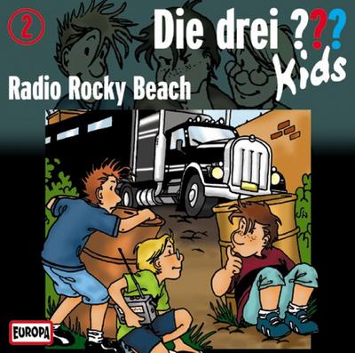 Die drei ???-Kids - Radio Rocky Beach, 1 Audio-CD