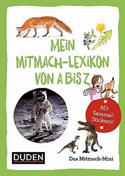 Duden Minis (Band 12) - Mein Mitmach-Lexikon von A bis Z / VE 3
