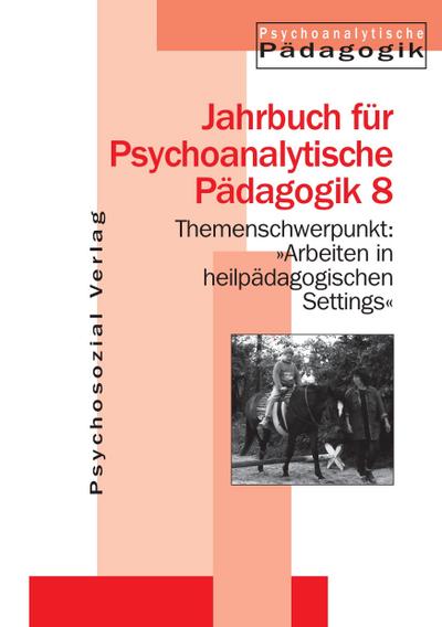 Arbeiten in heilpädagogischen Settings