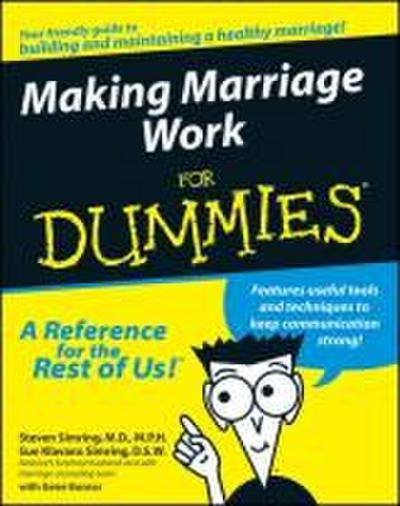 Making Marriage Work for Dummies