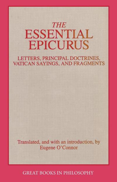 The Essential Epicurus