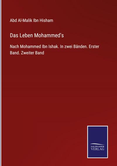Das Leben Mohammed’s