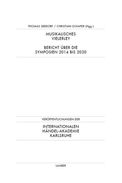 Musikalisches Vielerley
