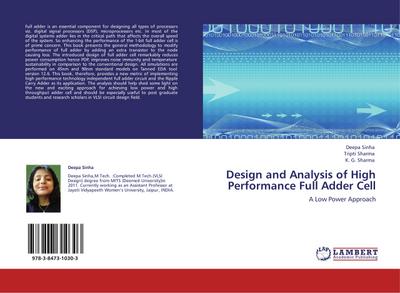 Design and Analysis of High Performance Full Adder Cell