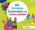 Die schönsten Geschichten von Astrid Lindgren, 3 Teile, 3 Audio-CD