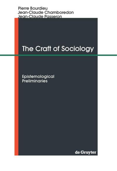 The Craft of Sociology