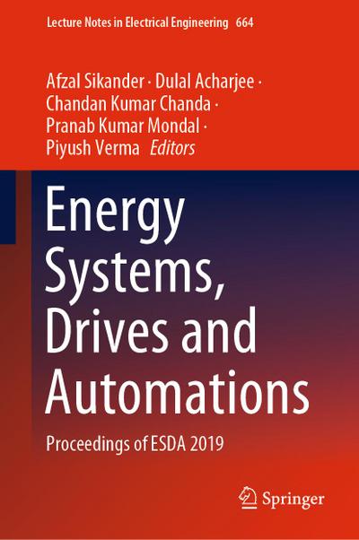 Energy Systems, Drives and Automations