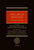 The Law of Privilege