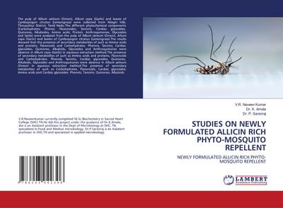 STUDIES ON NEWLY FORMULATED ALLICIN RICH PHYTO-MOSQUITO REPELLENT