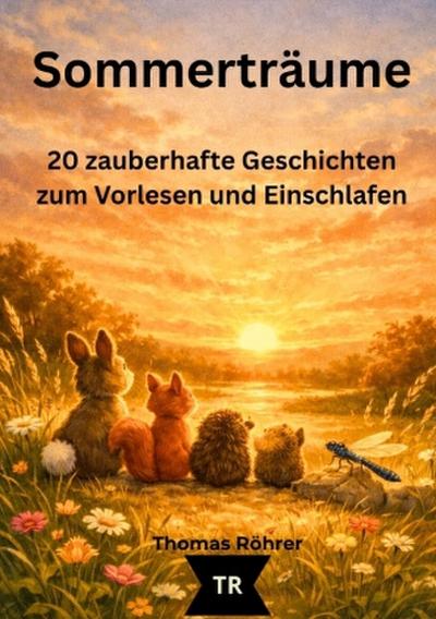 Sommerträume - Gute-Nacht-Geschichten für Kinder ab 3 Jahren