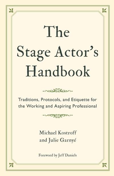 The Stage Actor’s Handbook