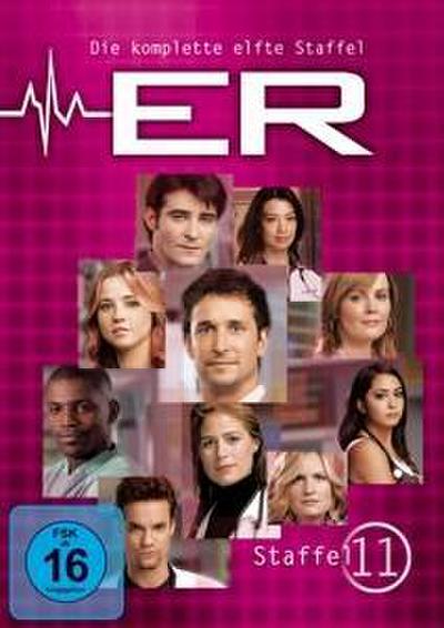 E.R. - Emergency Room - Staffel 11 DVD-Box