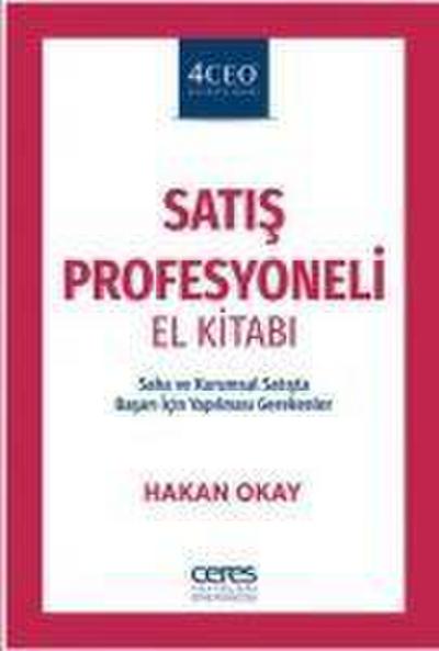 Satis Profesyoneli El Kitabi