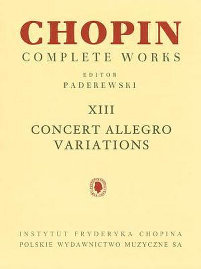 Concert Allegro Variations