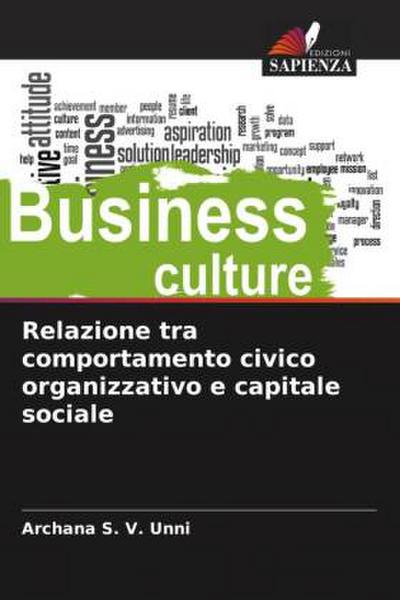 Relazione tra comportamento civico organizzativo e capitale sociale