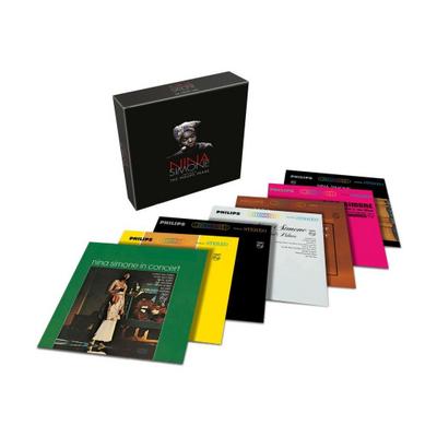 The Philips Years, 7 Audio-CDs (Box-Set)