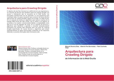 Arquitectura para Crawling Dirigido