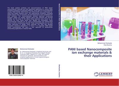 PANI based Nanocomposite ion exchange materials & their Applications