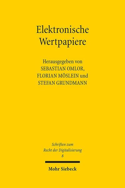 Elektronische Wertpapiere