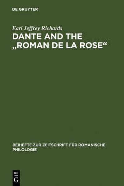 Dante and the "Roman de la Rose"