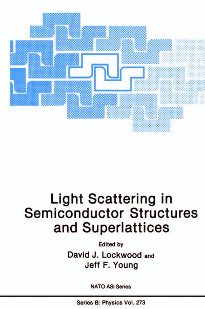 Light Scattering in Semiconductor Structures and Superlattices