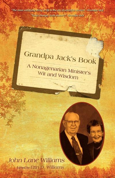 Grandpa Jack’s Book