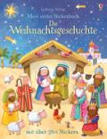 Mein erstes Stickerbuch: Die Weihnachtsgeschichte