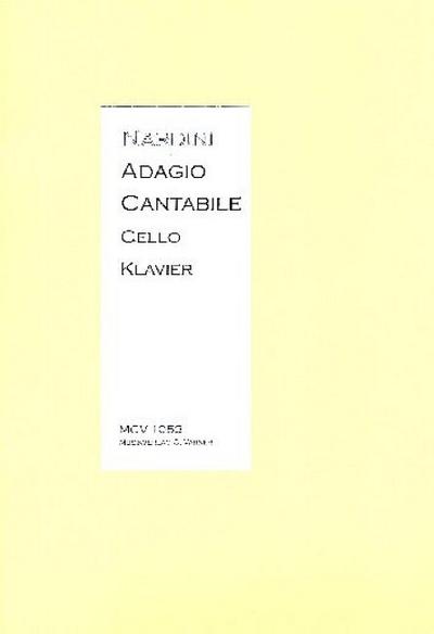 Adagio Cantabile für Violoncellound Klavier