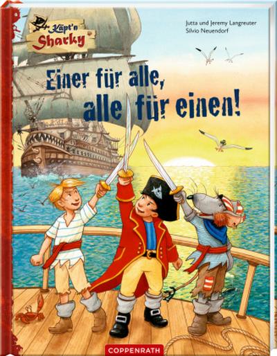 Käpt’n Sharky - Einer für alle, alle für einen!