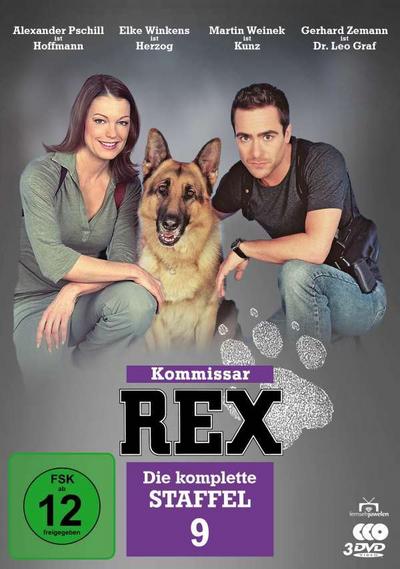 Kommissar Rex - Die komplette 9.Staffel