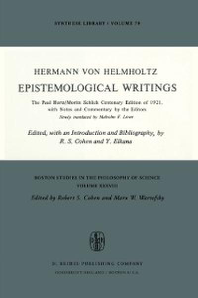 Epistemological Writings