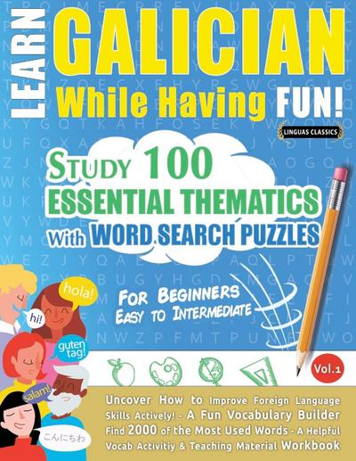 LEARN GALICIAN WHILE HAVING FUN! - FOR BEGINNERS